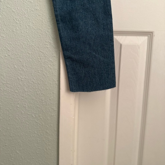 NWT H&M Rhinestones Skinny Ankle High Waist Jeans Size: 29 - Picture 8 of 10